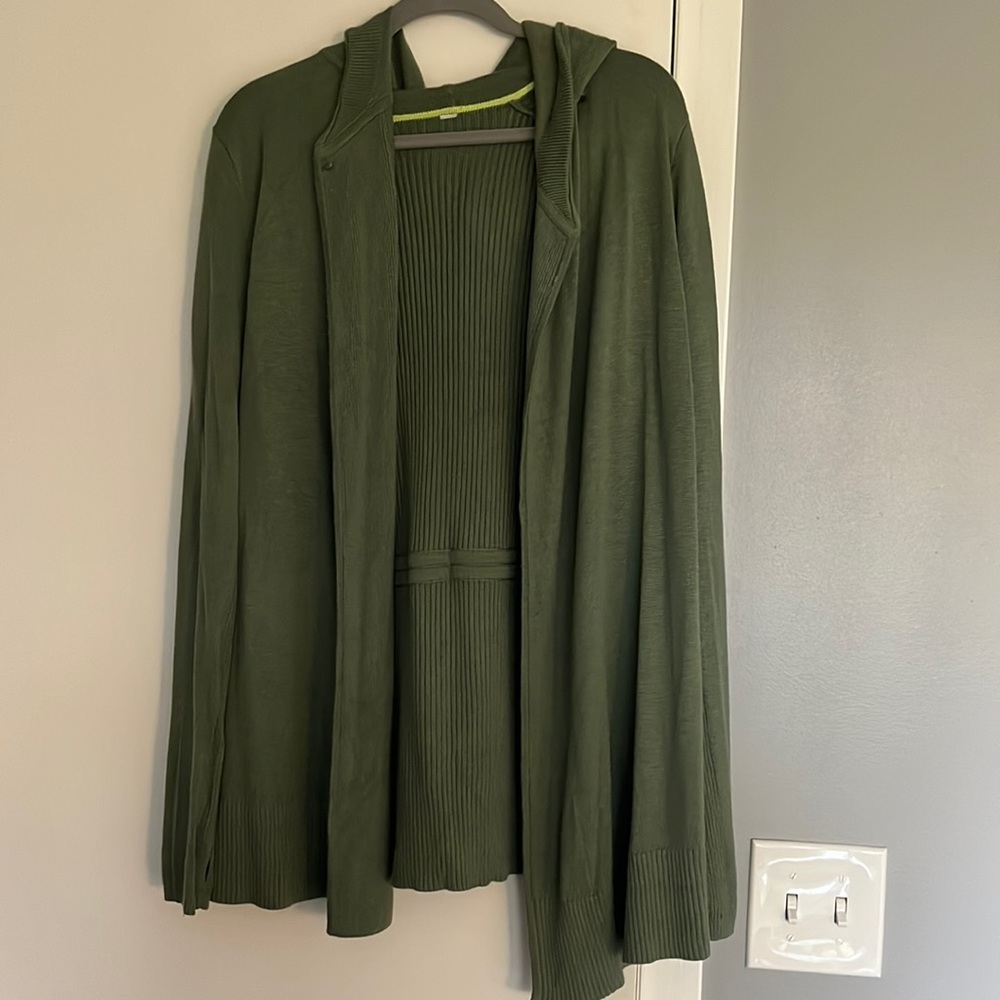 Lululemon Cardigan Sweater
